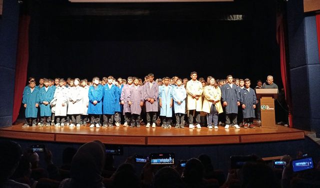 Öğrenciler ‘Ahilik Yemini’ etti