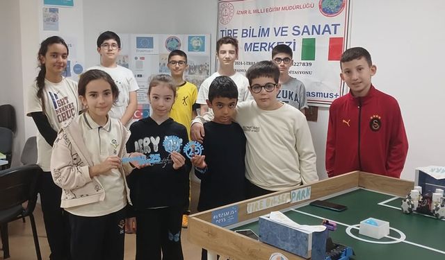 Tire Bilim ve Sanat Merkezi’nde ErasmusDays 2025 etkinliği