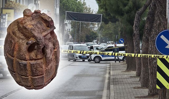 Tire'de el bombası paniği