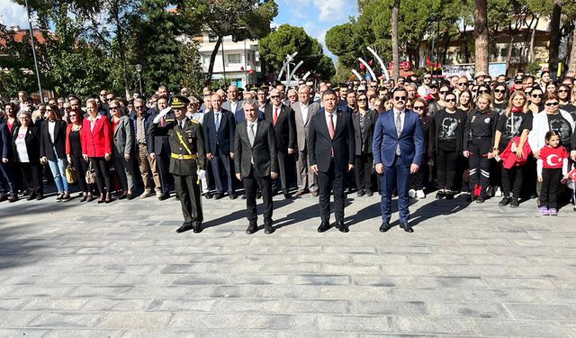 Tire’de Cumhuriyet coşkusu