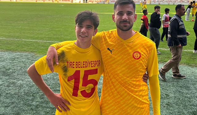 İki kardeş aynı takımda oynuyor