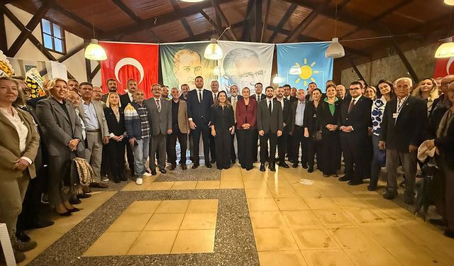 İYİ Parti Tire İlçe Kongresi yapıldı