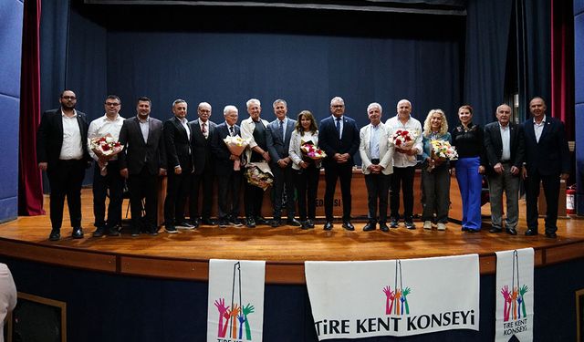 Tire’de kırsal kalkınma paneli gerçekleştirildi