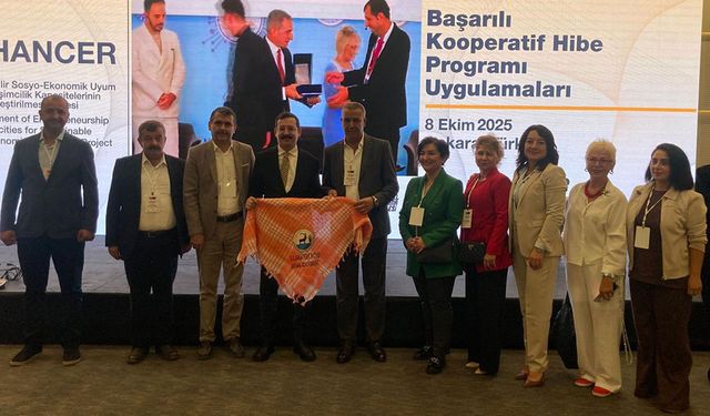 Tire Süt Kooperatifi hibe desteği kazandı