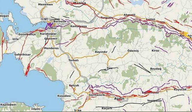 Tire 6.55 büyüklüğünde deprem üretebilir
