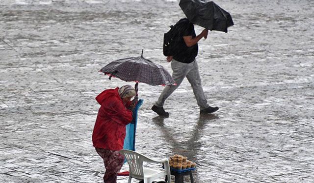 Yarına dikkat! Kuvvetli yağış geliyor