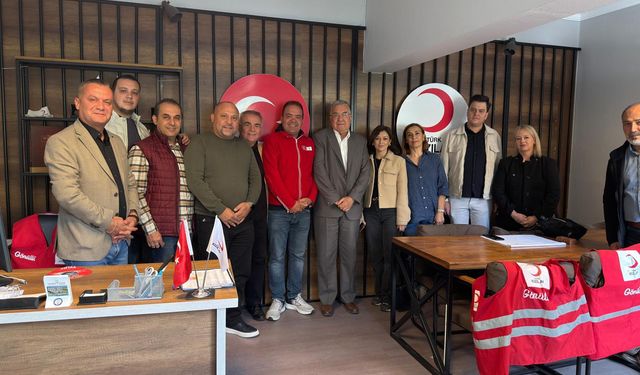 CHP Tire İlçe Yönetimi, ziyaretlere devam ediyor