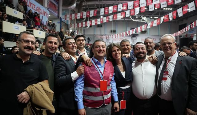 CHP İl kongresine Küçük Menderes damga vurdu!