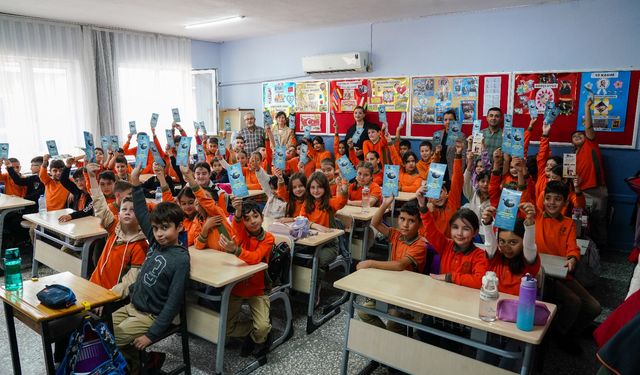 Tire Belediyesi’nden Öğrencilere Sıfır Atık Eğitimi