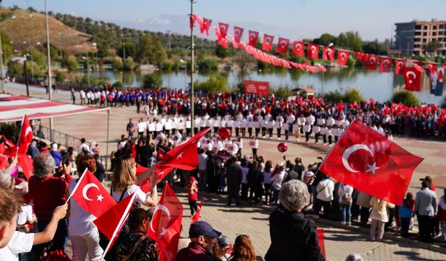 Tire, Cumhuriyet Bayramı’nı coşkuyla kutladı