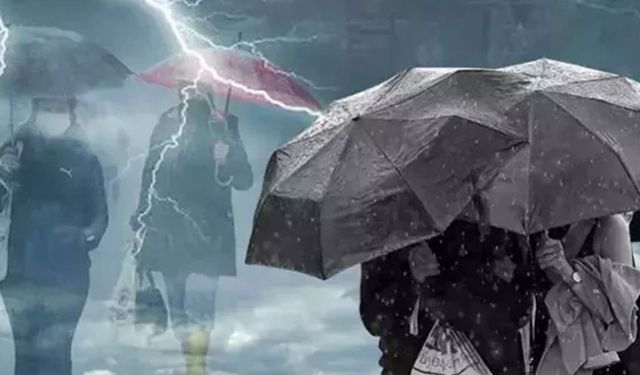 Meteroloji'den kuvvetli yağış uyarısı