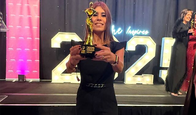 Didem Öğretmen'e büyük ödül