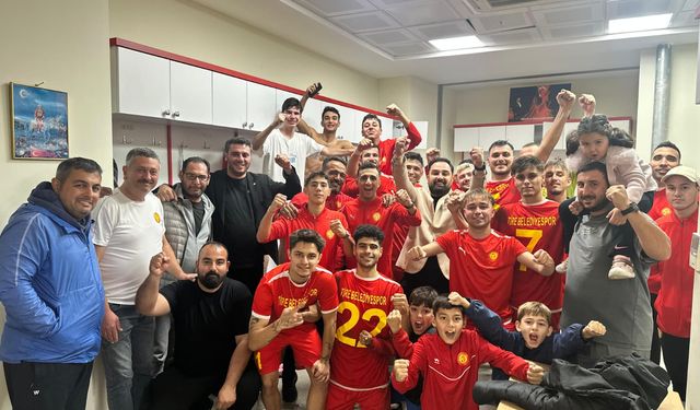 Tire Belediyespor Evinde Farkını Gösterdi: 2-0