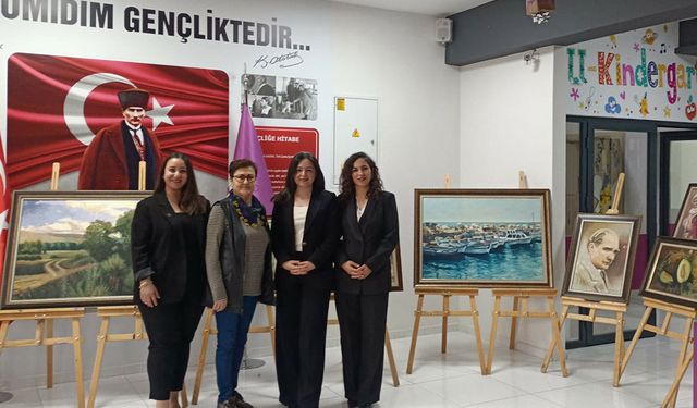 Zehra Terzioğlu’ndan Öğretmenler Günü sergisi