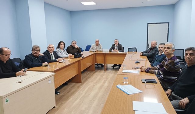 Tire’de Mesleki Eğitim İçin Güç Birliği: Eğitim ve Sektör Temsilcileri Buluştu