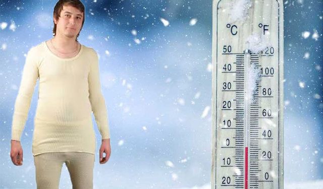 İçlikleri hazırlayın zemheri soğukları geliyor!