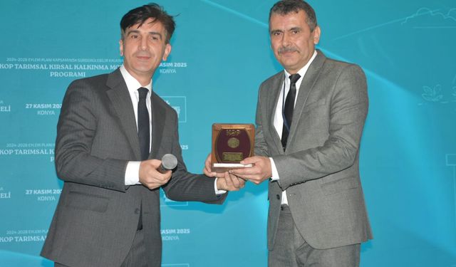 Osman Öztürk, Konya’da Tire Süt modelini anlattı