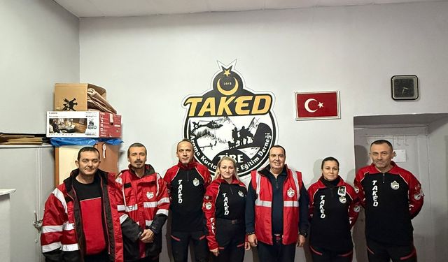 TAKED, Polonya’da Uluslararası Arama–Kurtarma Eğitimine Katılacak