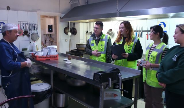 Tire Belediyesi’nden, işletmelere atık yağ denetimi ve bilgilendirmesi