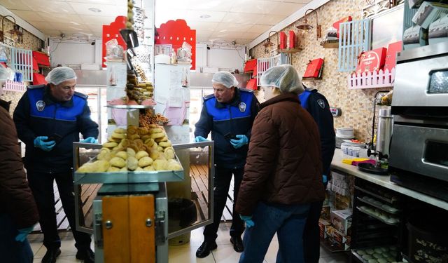 Zabıta’dan yılbaşı öncesi, gıda işletmelerine denetim