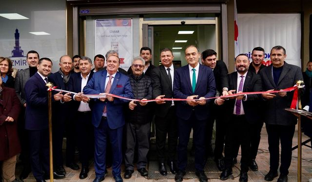 İZMAR’ın 20’nci şubesi, Tire’de hizmete açıldı