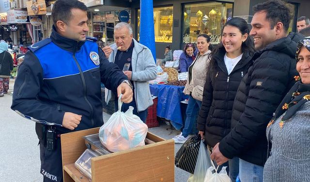 Zabıtadan salı pazarında ölçü ve tartı aletleri denetimi