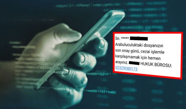 Arabuluculuk mesajlarına dikkat! Dolandırılıyor olabilirsiniz