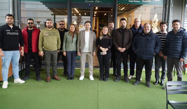 AK Parti İlçe Başkanı Uğurlu, basınla buluştu