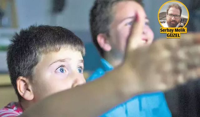 Çocukların dilindeki yük: "Küfür"