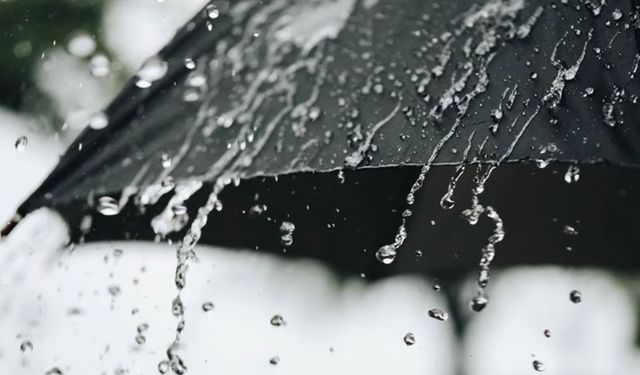 Meteoroloji uyardı: Kuvvetli yağış geliyor!