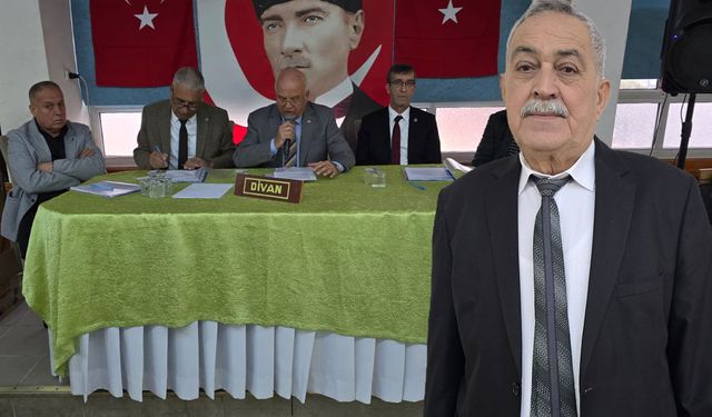 Otobüsçüler Odası’nda Zeki Sessiz güven tazeledi.