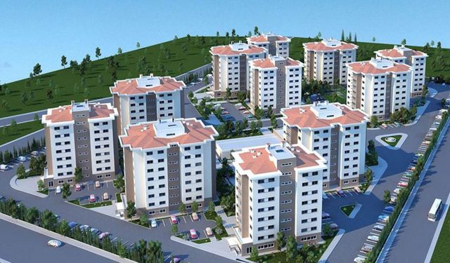 TOKİ, Tire'de 486 konutun ihalesine çıkıyor