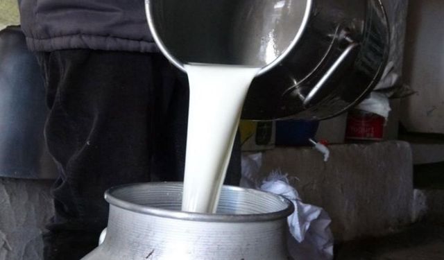 USK, çiğ süt tavsiye fiyatını üreticinin eline 22,22 lira geçecek şekilde belirledi