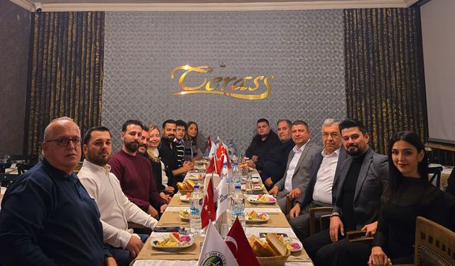 Başkan Okuroğlu, basınla buluştu