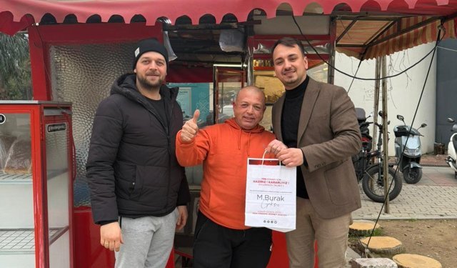 Mehmet Burak Göksu, ziyaretlere devam ediyor