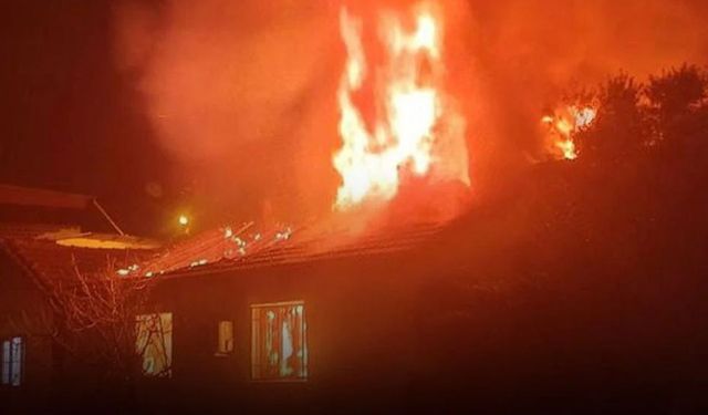 Tire'de yangın faciası: Yaşlı kadın hayatını kaybetti