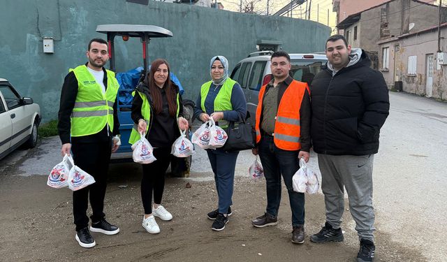 Tire AK Parti’den çorba ikramı