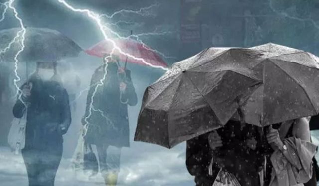 İzmir geneli için çok kuvvetli yağış uyarısı: Tire'de önlemler artırılıyor