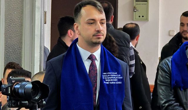 Tire Lokantacılar Odası Başkanı Mehmet Burak Göksu oldu