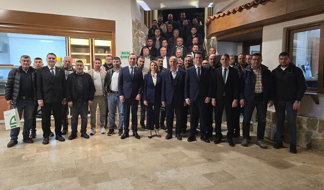 Şekerbank çiftçi müşterilerini iftarda ağırladı