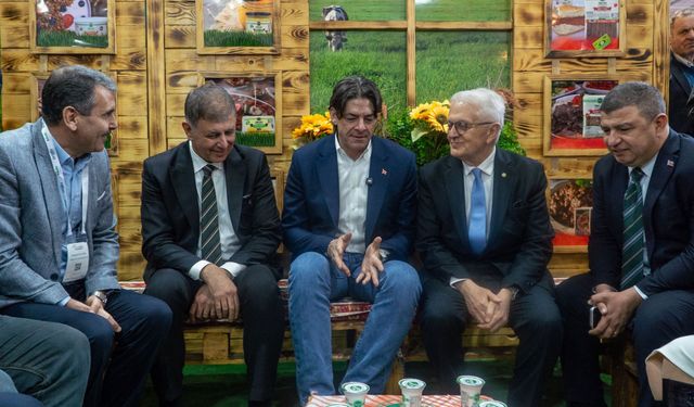 Tire Süt Kooperatifi’ne İzmir Tarım Fuarı’nda Yoğun İlgi