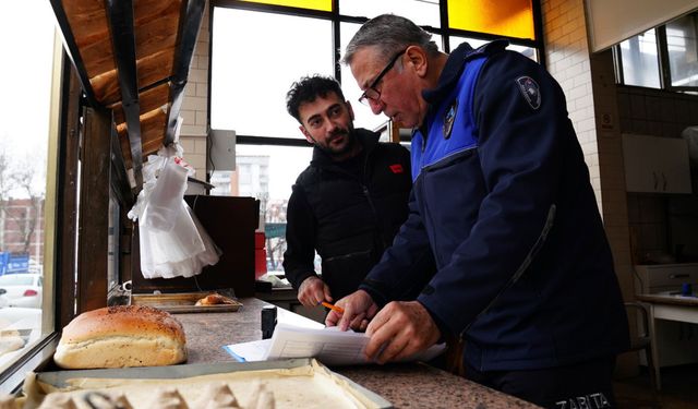 Tire Belediyesi’nden Ramazan öncesi fırınlara sıkı denetim