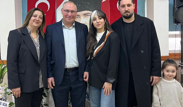 Tire Kahveciler Odası’nda "Salih Eteş" Güven Tazeledi