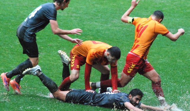 Tire, kendi evinde 1 puana razı oldu