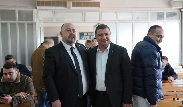 Tire Berberler Odası’nda Erçin Doğer, güven tazeledi