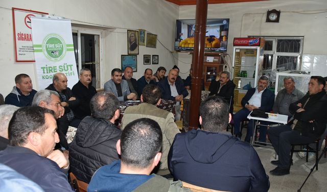 Başkan Öztürk, Akyurt, Dallık ve Kırtepe’de üreticiyle buluştu