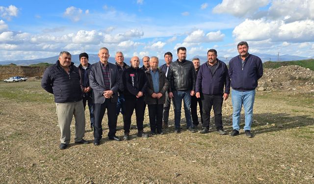 Muhtarlardan DSİ’ye çağrı: “Tesisi daha etkin kullanalım”