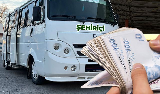 Tire’de Toplu Ulaşıma Zam: Yeni Tarifeler 2 Mart’ta Yürürlüğe Giriyor