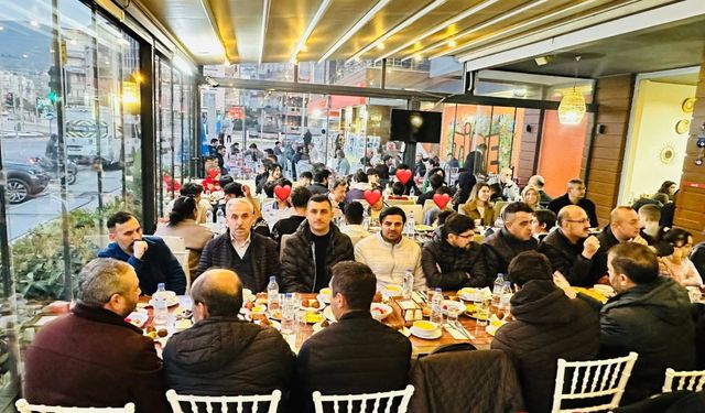 Tire İlçe Müftülüğü’nden İftar Programı