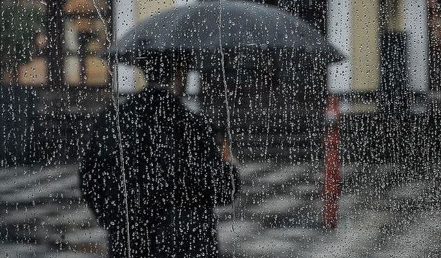 Yağışlı günler kapıda!